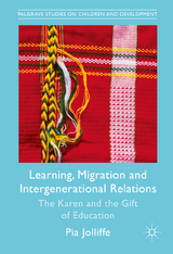 Learning, Migration and Intergenerational Relations -  Pia Jolliffe