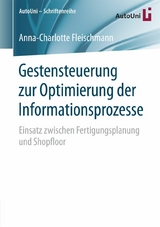 Gestensteuerung zur Optimierung der Informationsprozesse - Anna-Charlotte Fleischmann