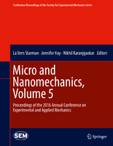 Micro and Nanomechanics, Volume 5 - 