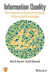 Information Quality - Ron S. Kenett, Galit Shmueli