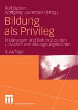 Bildung als Privileg - 