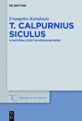 T. Calpurnius Siculus -  Evangelos Karakasis