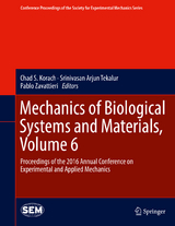 Mechanics of Biological Systems and Materials, Volume 6 - 