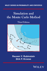 Simulation and the Monte Carlo Method - Reuven Y. Rubinstein, Dirk P. Kroese