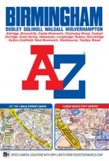 Birmingham A-Z Street Atlas (paperback) - A–Z maps