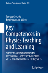 Key Competences in Physics Teaching and Learning - 