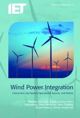 Wind Power Integration - Fox, Brendan; Bryans, Leslie; Flynn, Damian; Jenkins, Nick; Milborrow, David