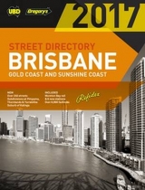 Brisbane Refidex Street Directory 2017 61st ed - UBD Gregory's