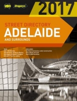 Adelaide Street Directory 2017 55th ed - UBD Gregory's