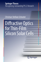 Diffractive Optics for Thin-Film Silicon Solar Cells - Christian Stefano Schuster