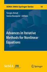 Advances in Iterative Methods for Nonlinear Equations - 