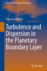 Turbulence and Dispersion in the Planetary Boundary Layer - Francesco Tampieri