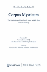 Corpus Mysticum -  Henri Cardinal de Lubac S.J.