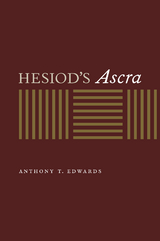 Hesiod's Ascra - Anthony T. Edwards