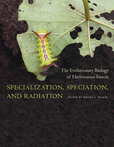 Specialization, Speciation, and Radiation - 