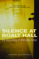 Silence at Boalt Hall -  Andrea Guerrero