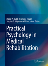 Practical Psychology in Medical Rehabilitation - 