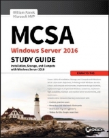 MCSA Windows Server 2016 Study Guide: Exam 70-740 - Panek, William