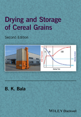 Drying and Storage of Cereal Grains - B. K. Bala