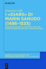 I «Diarii» di Marin Sanudo (1496–1533) - Francesco Crifò