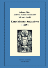 Katechismus-Andachten (1656) -  Johann Rist,  Andreas Hammerschmidt,  Michael Jacobi