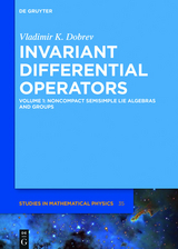 Noncompact Semisimple Lie Algebras and Groups - Vladimir K. Dobrev