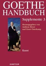 Goethe-Handbuch Supplemente - 