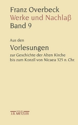 Franz Overbeck: Werke und Nachlaß - 