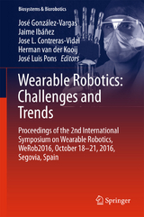 Wearable Robotics: Challenges and Trends - 