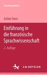 Einführung in die französische Sprachwissenschaft - Achim Stein