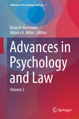 Advances in Psychology and Law - 