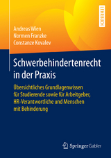 Schwerbehindertenrecht in der Praxis - Andreas Wien, Normen Franzke, Constanze Kovalev