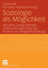 Soziologie als Möglichkeit - 