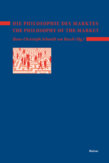 Die Philosophie des Marktes – The Philosophy of the Market - 