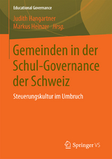 Gemeinden in der Schul-Governance der Schweiz - 