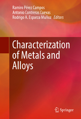 Characterization of Metals and Alloys - 