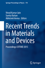 Recent Trends in Materials and Devices - 