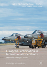 European Participation in International Operations - 