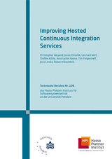 Improving hosted continuous integration services - Christopher Weyand, Jonas Chromik, Lennard Wolf, Steffen Kötte, Konstantin Haase, Tim Felgentreff, Jens Lincke, Robert Hirschfeld