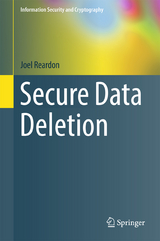 Secure Data Deletion - Joel Reardon