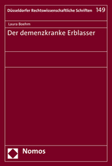 Der demenzkranke Erblasser - Laura Boehm