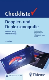 Checkliste Doppler- und Duplexsonografie - Helmut Kopp, Malte Ludwig