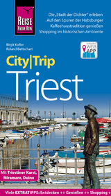 Reise Know-How CityTrip Triest - Kofler, Birgit; Bettschart, Roland