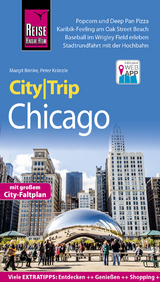 Reise Know-How CityTrip Chicago - Peter Kränzle, Margit Brinke