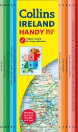 Collins Handy Map Ireland - Collins Maps