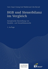 HGB und Steuerbilanz im Vergleich - Sven Hayn, Georg Waldersee, Ute Benzel