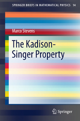 The Kadison-Singer Property - Marco Stevens