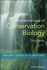 Fundamentals of Conservation Biology - Malcolm L. Hunter, James P. Gibbs