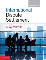 International Dispute Settlement - Merrills, J. G.