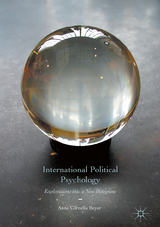 International Political Psychology - Anna Cornelia Beyer